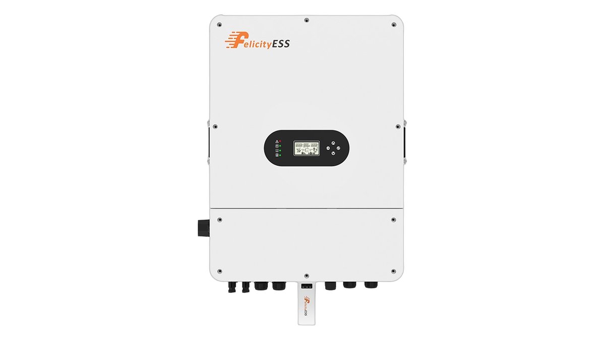 Solar Panel 580W Felicity Solar GK-1-72HTBD-580M